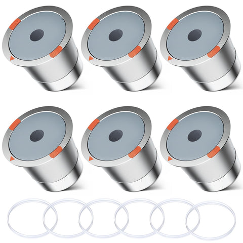 NOALTO front packaging shows six reusable K-Cups and compatibility info for convenience
