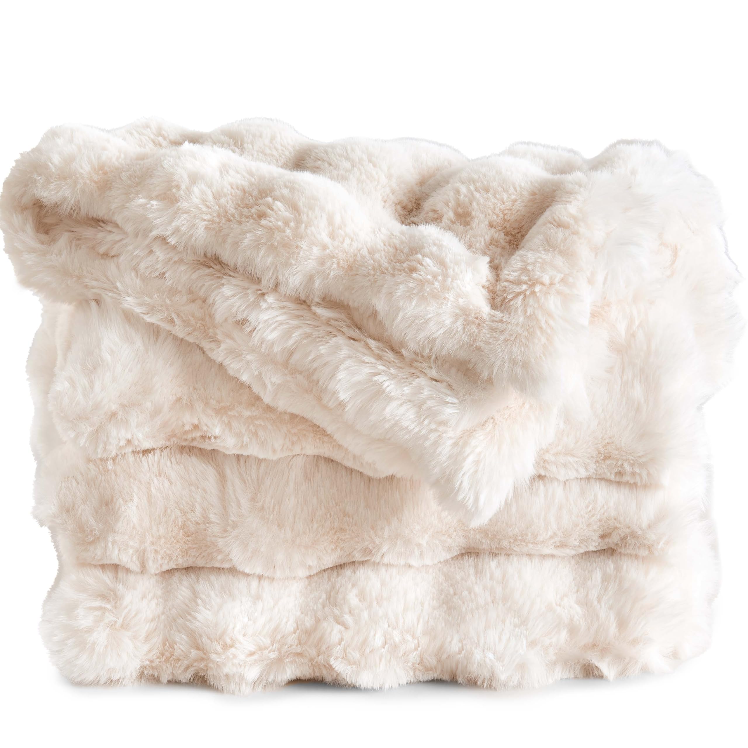 Nobleer throw in a reading nook offering comfortable warmth and style