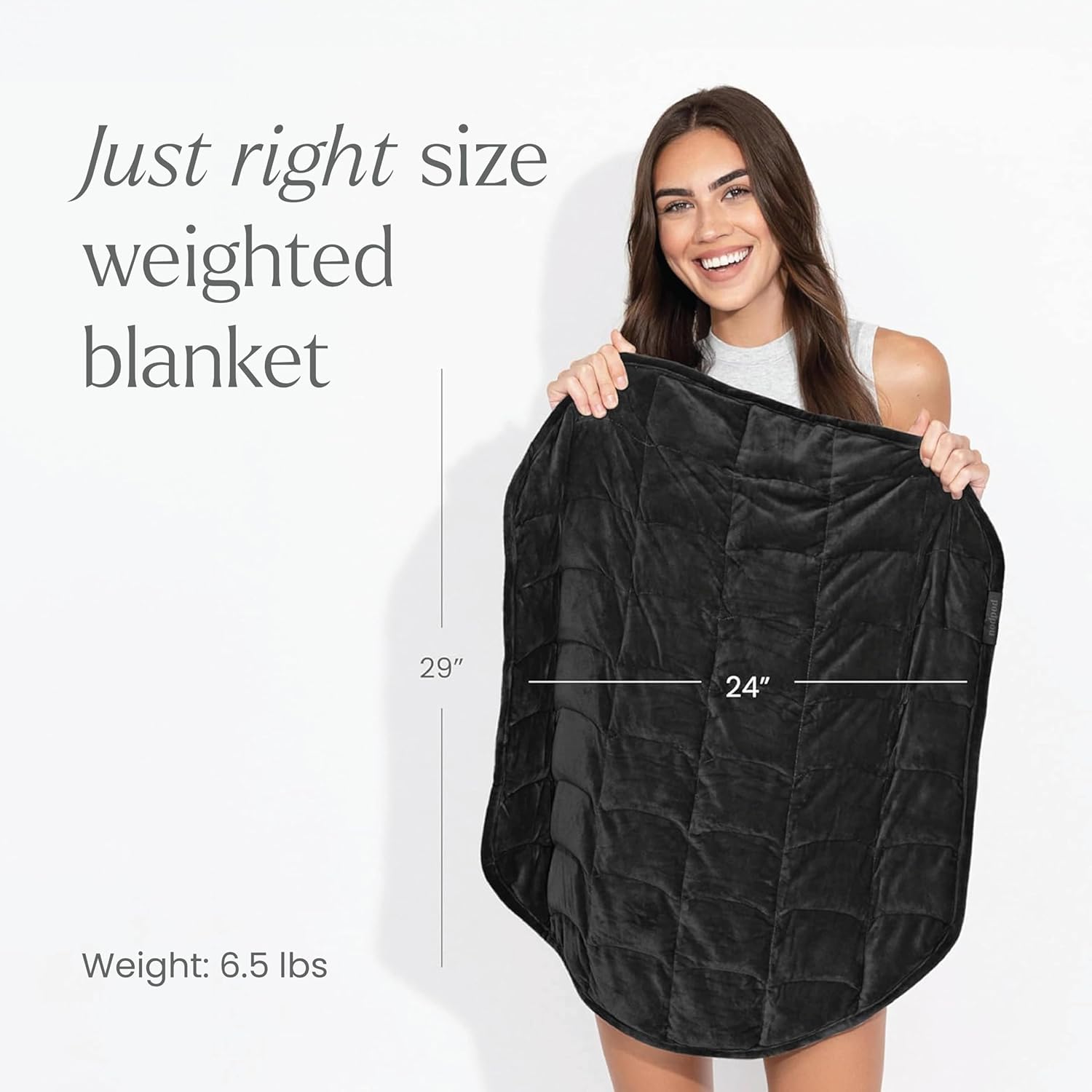nodpod close-up of dual fabrics showing soft texture and cool-to-warm comfort