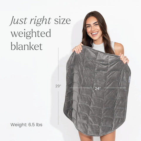 nodpod Body reversible fabric close-up highlighting soft cotton and microfleece