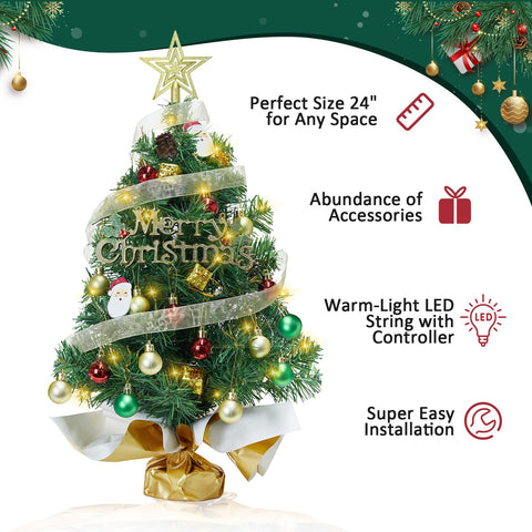 Noiclub tree lit at night with warm LEDs providing soft ambient glow