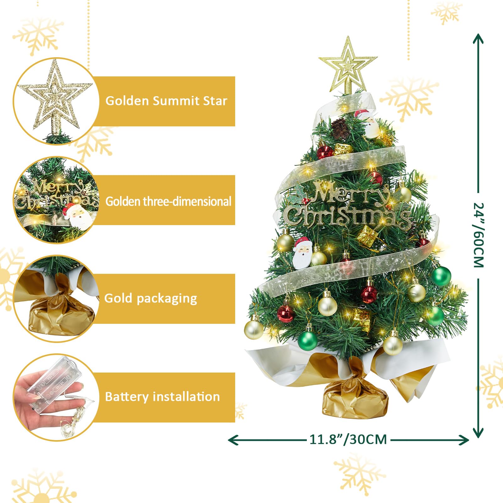 Noiclub tree on desk showing size scale and easy tabletop placement benefit