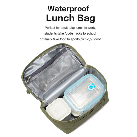 NOL top handle and YKK double zipper close-up highlighting durable hardware
