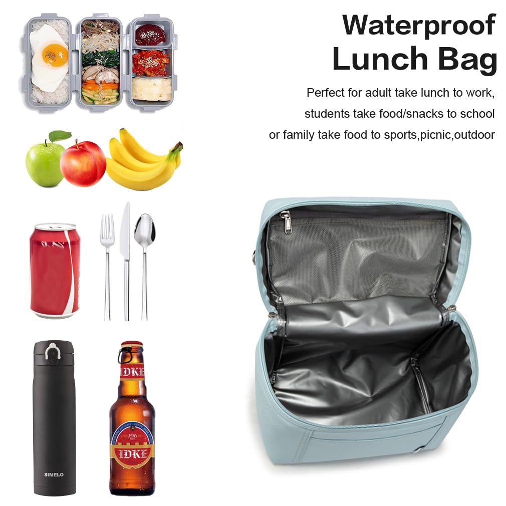NOL front pocket open with snack items for quick-access convenience