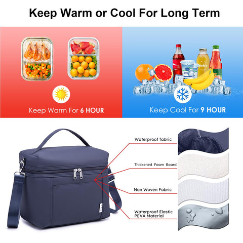 NOL interior mesh pocket holding napkin and keys to keep small items organized