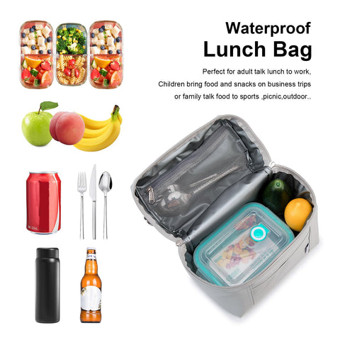 NOL size comparison with water bottle showing portable 8L capacity