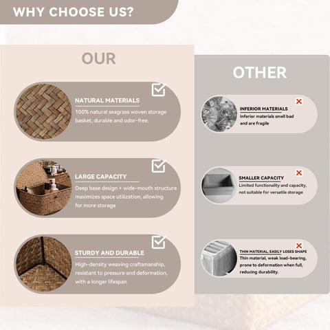 Nonam open lid revealing interior space and concealed storage benefit