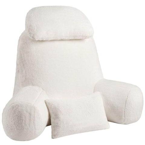 NOONTIDE XL front view showing large back support and plush cover for relaxed sitting