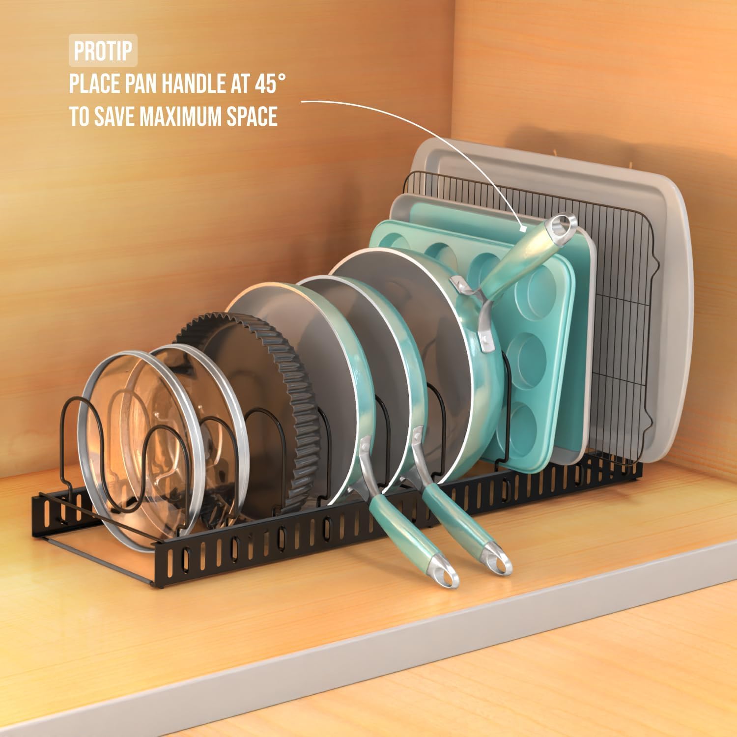Norcalway split configuration demonstrating two standalone racks for flexible use