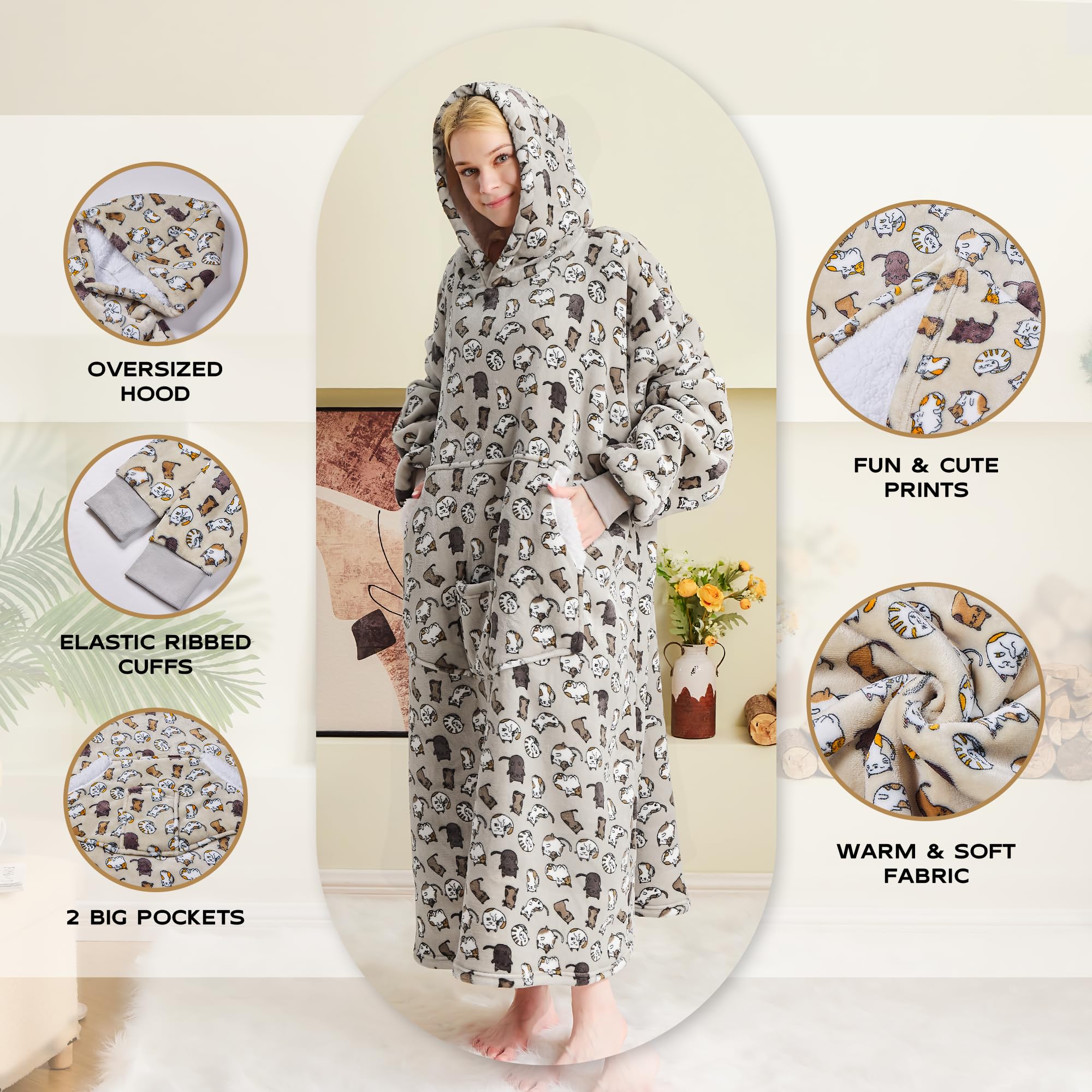 NORD ECO close-up sherpa fleece texture highlighting softness and warmth
