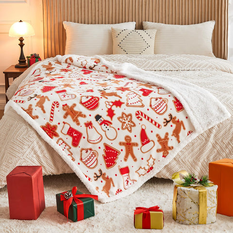 NORD ECO folded blanket packaging display ready for gifting convenience