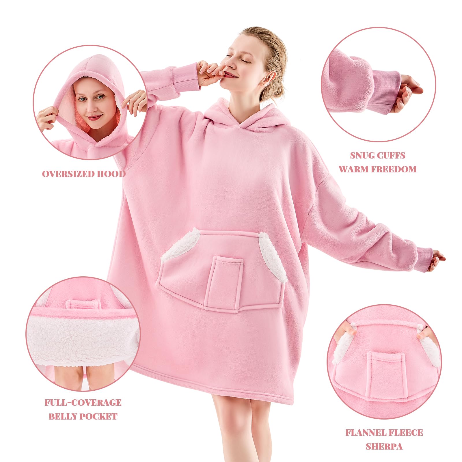 NORD ECO giant pockets closeup holding essentials for hands-free convenience
