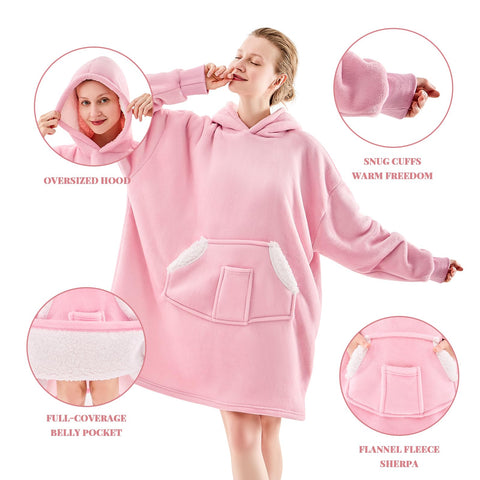 NORD ECO giant pockets closeup holding essentials for hands-free convenience
