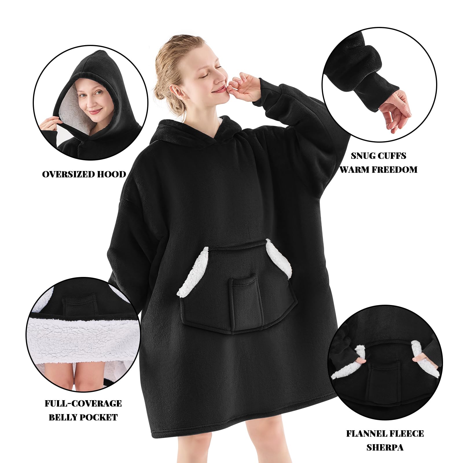 NORD ECO showing large front pockets for hands and essentials
