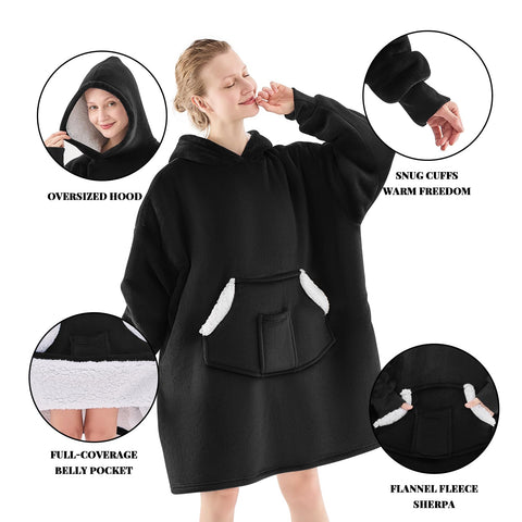 NORD ECO showing large front pockets for hands and essentials