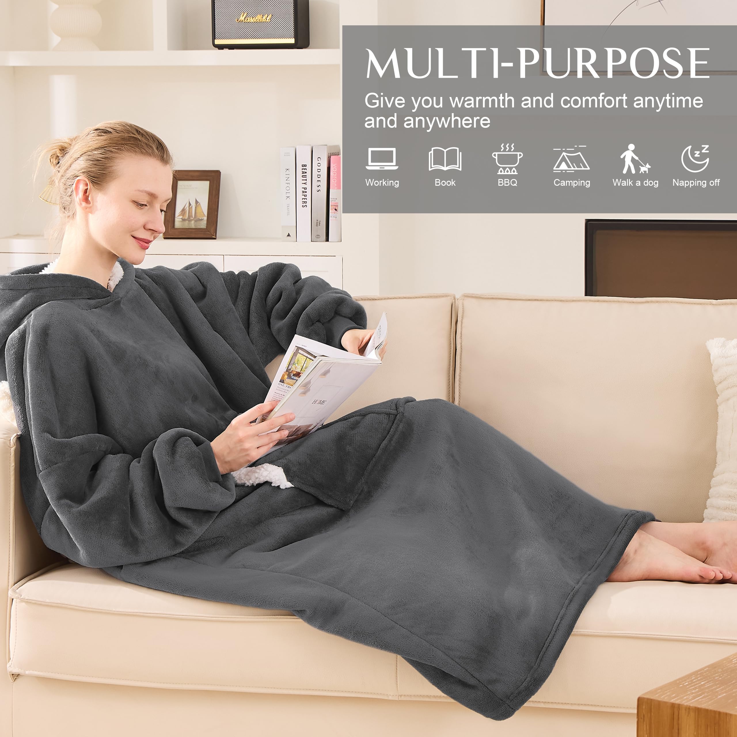 NORD ECO lifestyle cozy living room scene showing relaxing at home comfortably