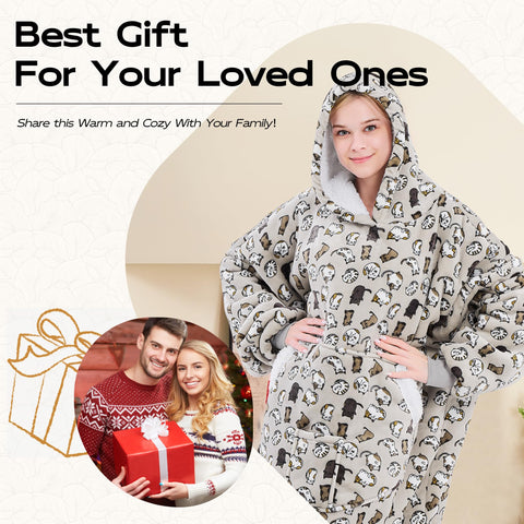 NORD ECO wearable blanket used camping to provide portable heat outdoors