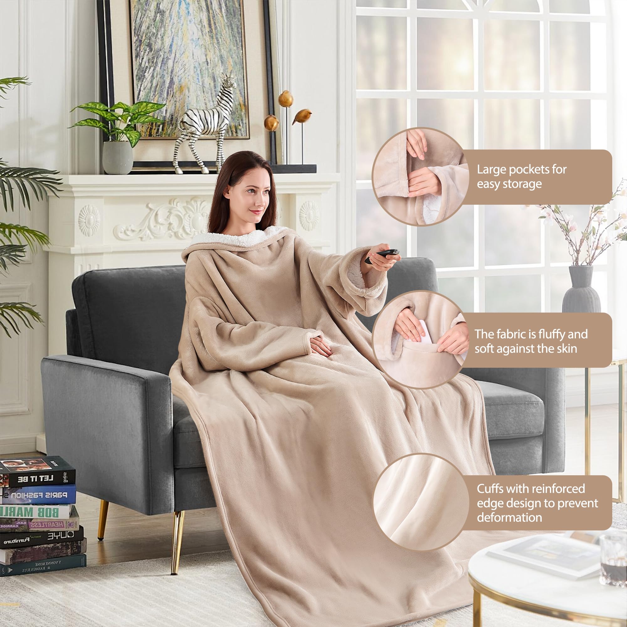 NORD ECO pocket holding remote demonstrating convenient storage benefit