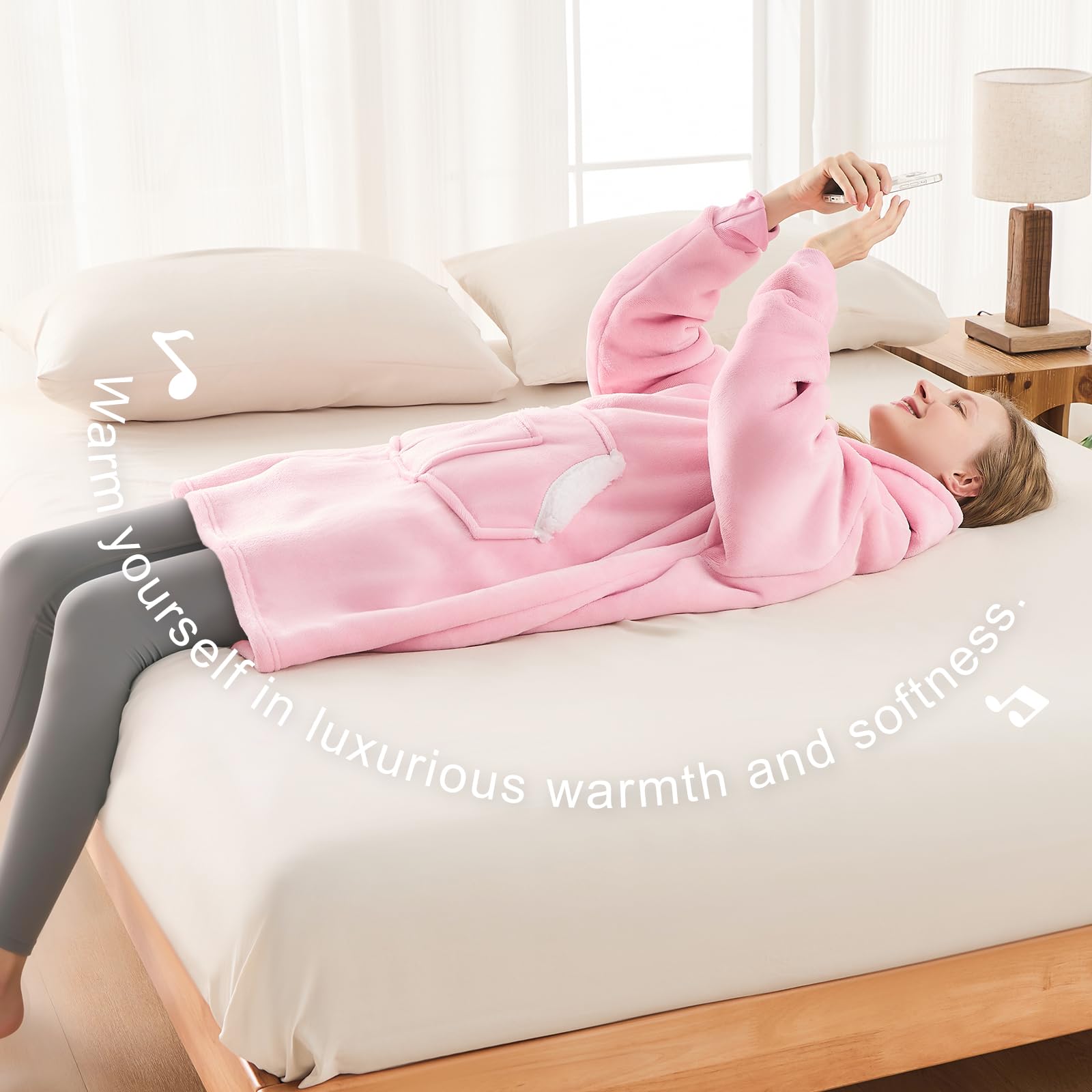 NORD ECO sherpa lining texture closeup illustrating soft insulating comfort