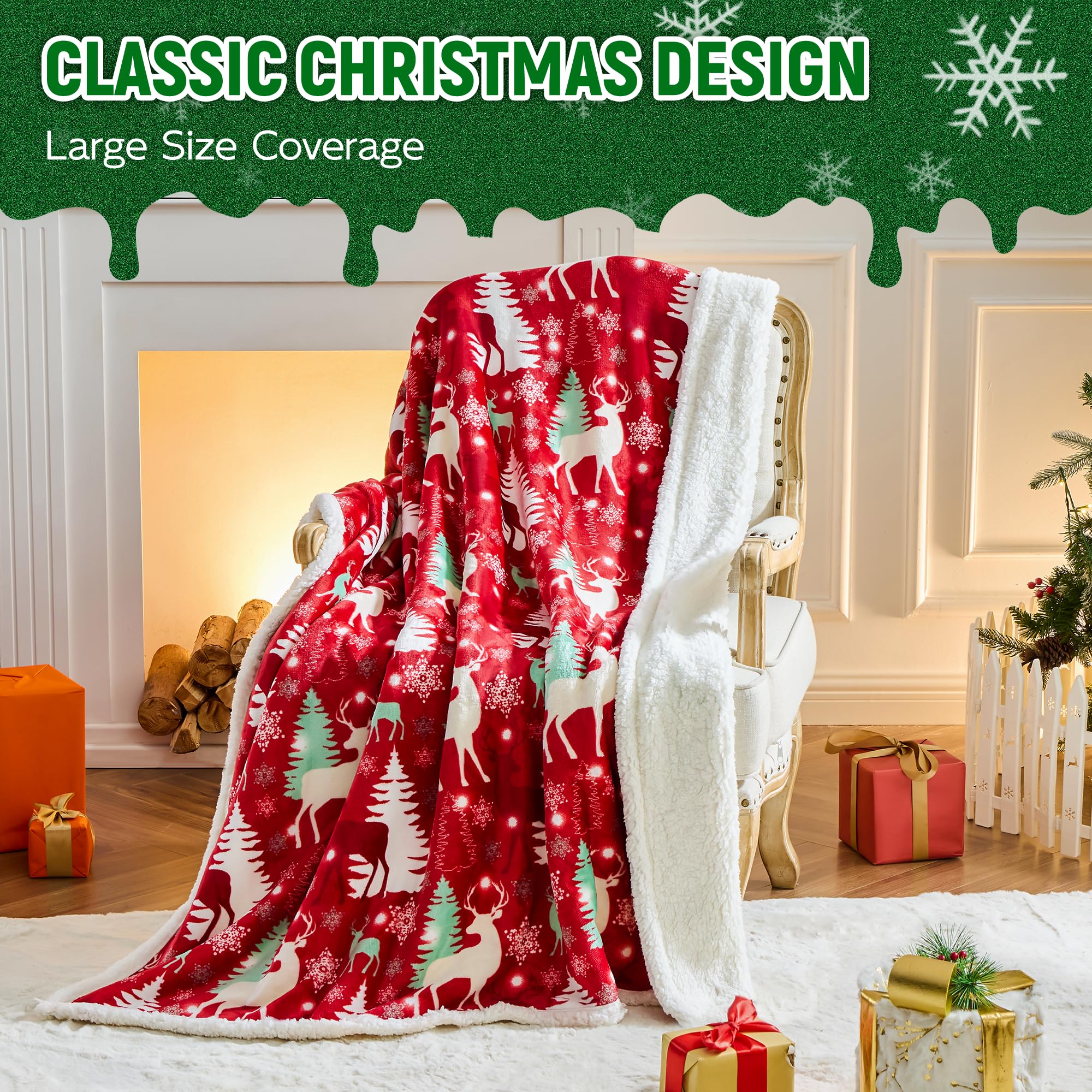 NORD ECO blanket next to ruler showing 50x60 size, clarifies scale for buyers