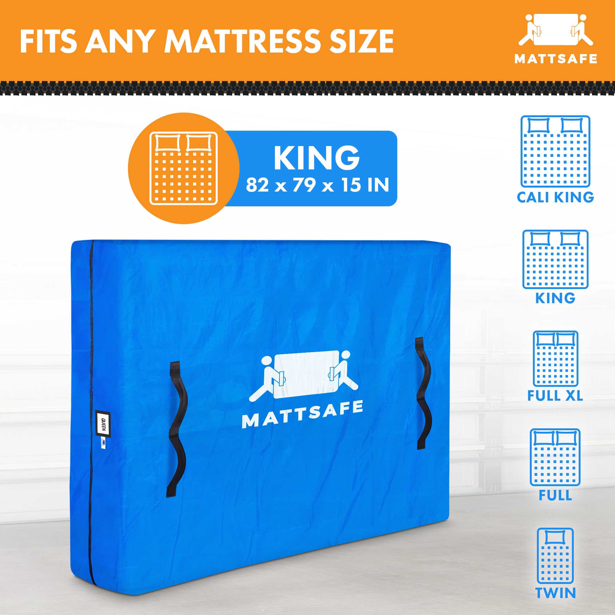 Nordic Elk bag stored in unit showing clean compact storage and moisture protection benefit
