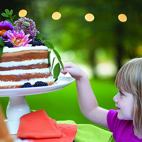 Nordic Ware close-up of nonstick interior surface for easy cake release