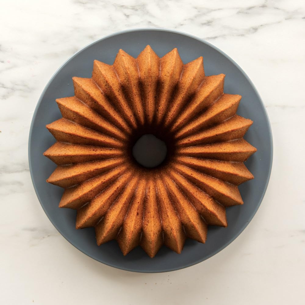 Nordic Ware nonstick surface texture close-up demonstrating smooth coating for effortless cleanup