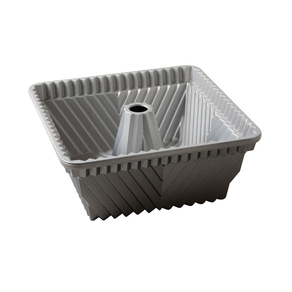Nordic Ware packaging and label photo showing made-in-America quality and product info