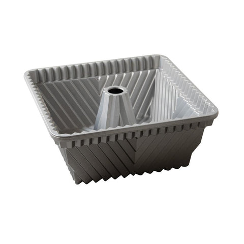 Nordic Ware packaging and label photo showing made-in-America quality and product info