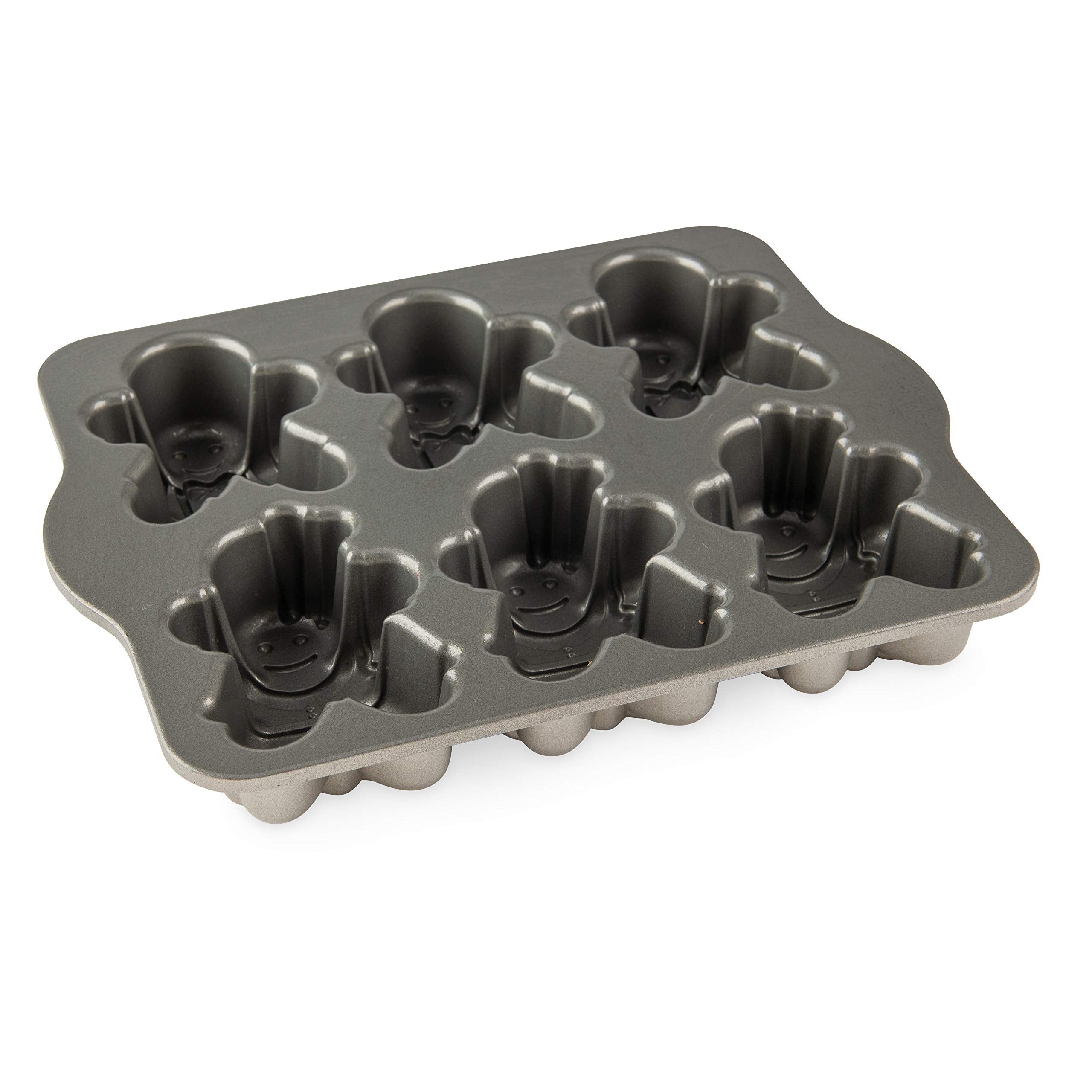 Nordic Ware cakelets displayed on holiday table creating festive serving presentation