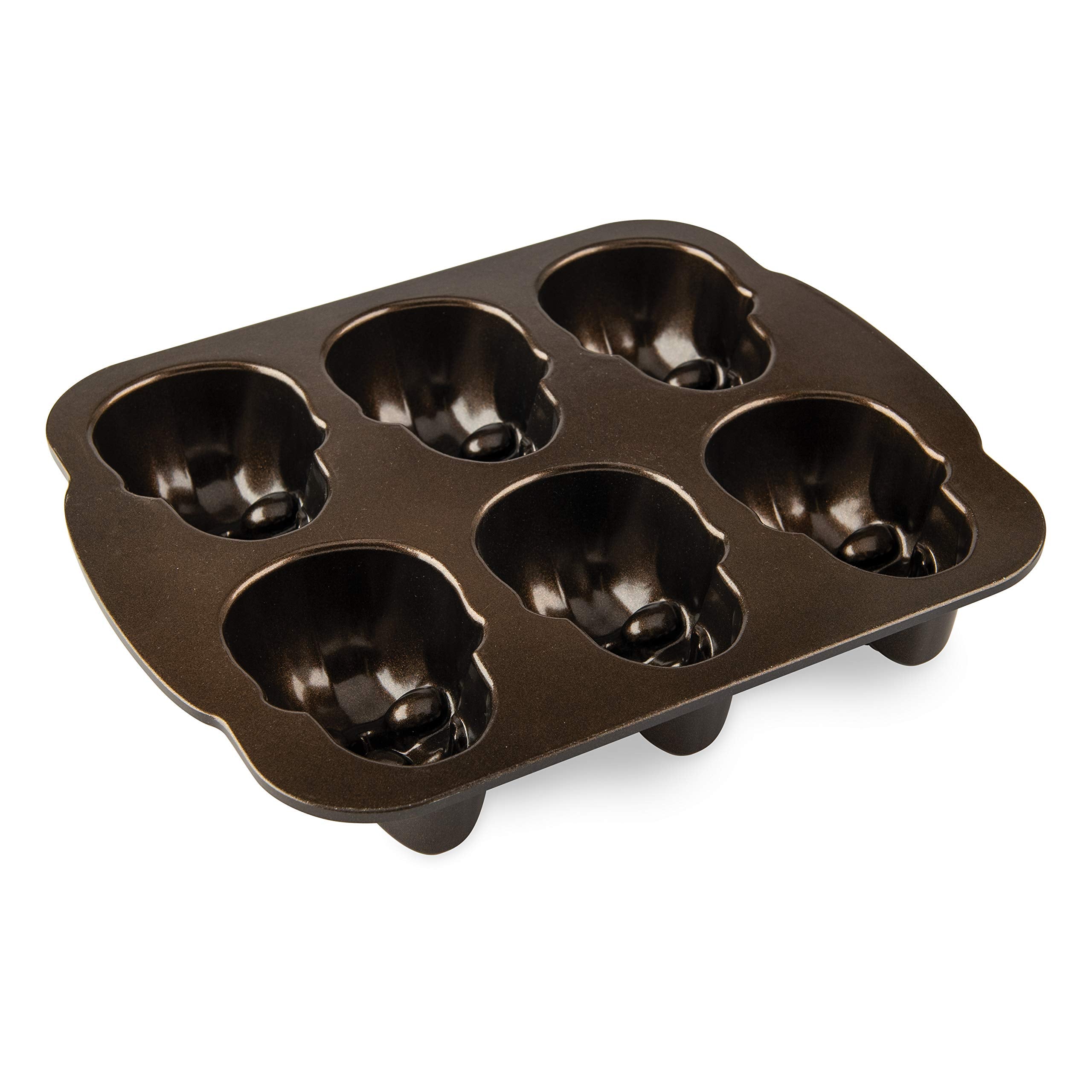 Nordic Ware skull-shaped gelatin and ice molds showcasing versatility