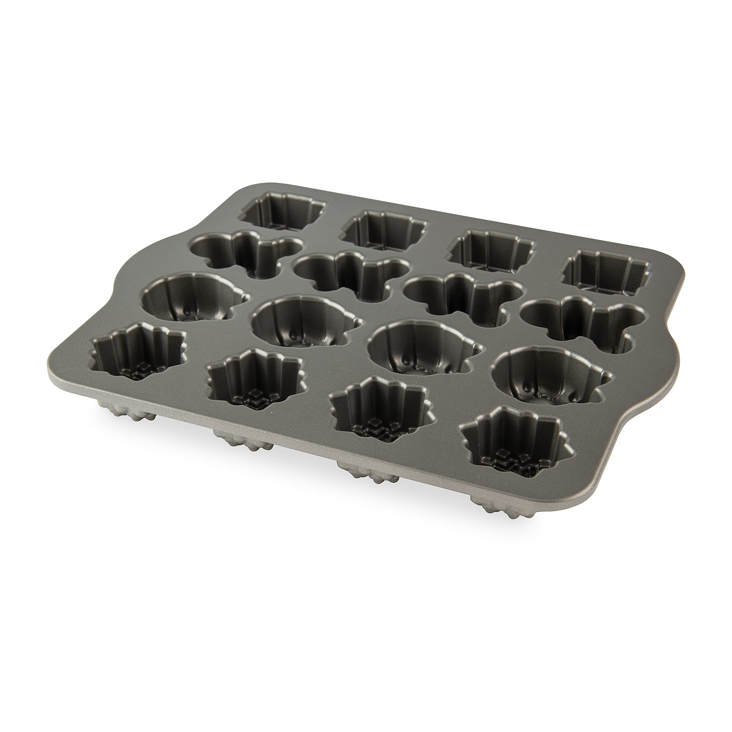 Nordic Ware cakelets displayed on table for parties showcasing gift-ready presentation