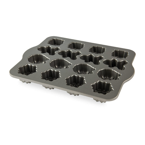 Nordic Ware cakelets displayed on table for parties showcasing gift-ready presentation
