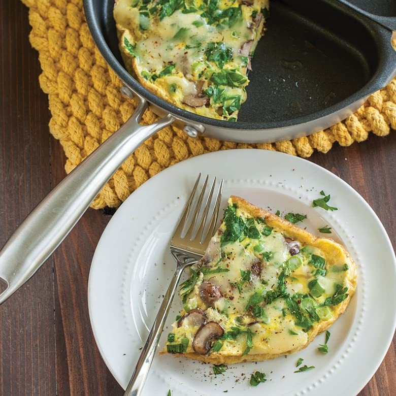Nordic Ware nonstick interior closeup highlighting easy release benefit