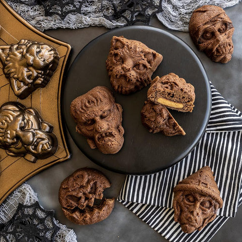 Nordic Ware frozen ice molds displayed to show versatility for chilled desserts