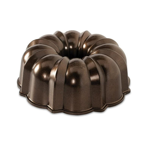 Nordic Ware close-up of pan pattern highlighting crisp details for decorative cakes