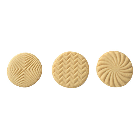Nordic Ware stamps packaged with Made in USA label for quality assurance