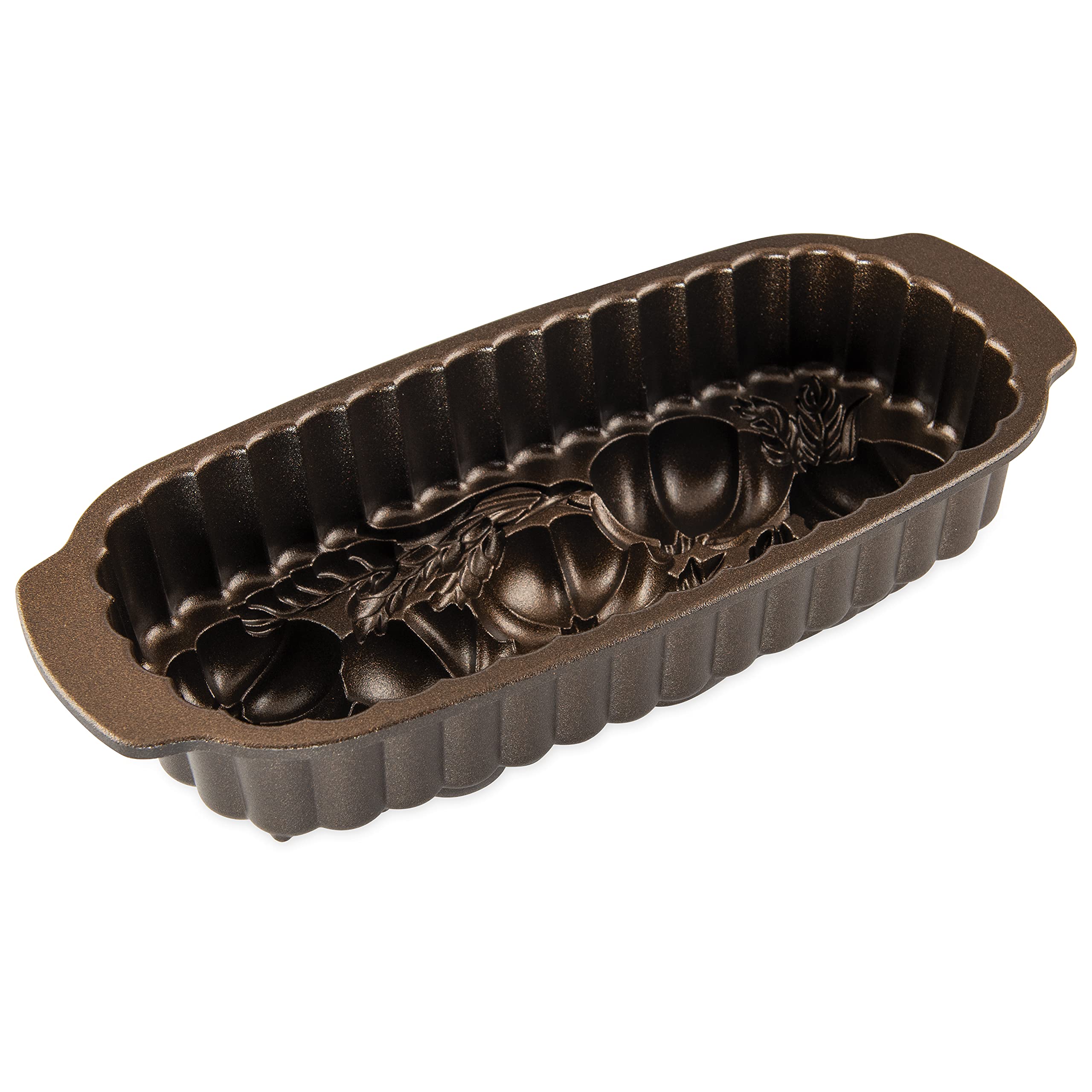 Nordic Ware label and packaging showing made in USA quality and lifetime support