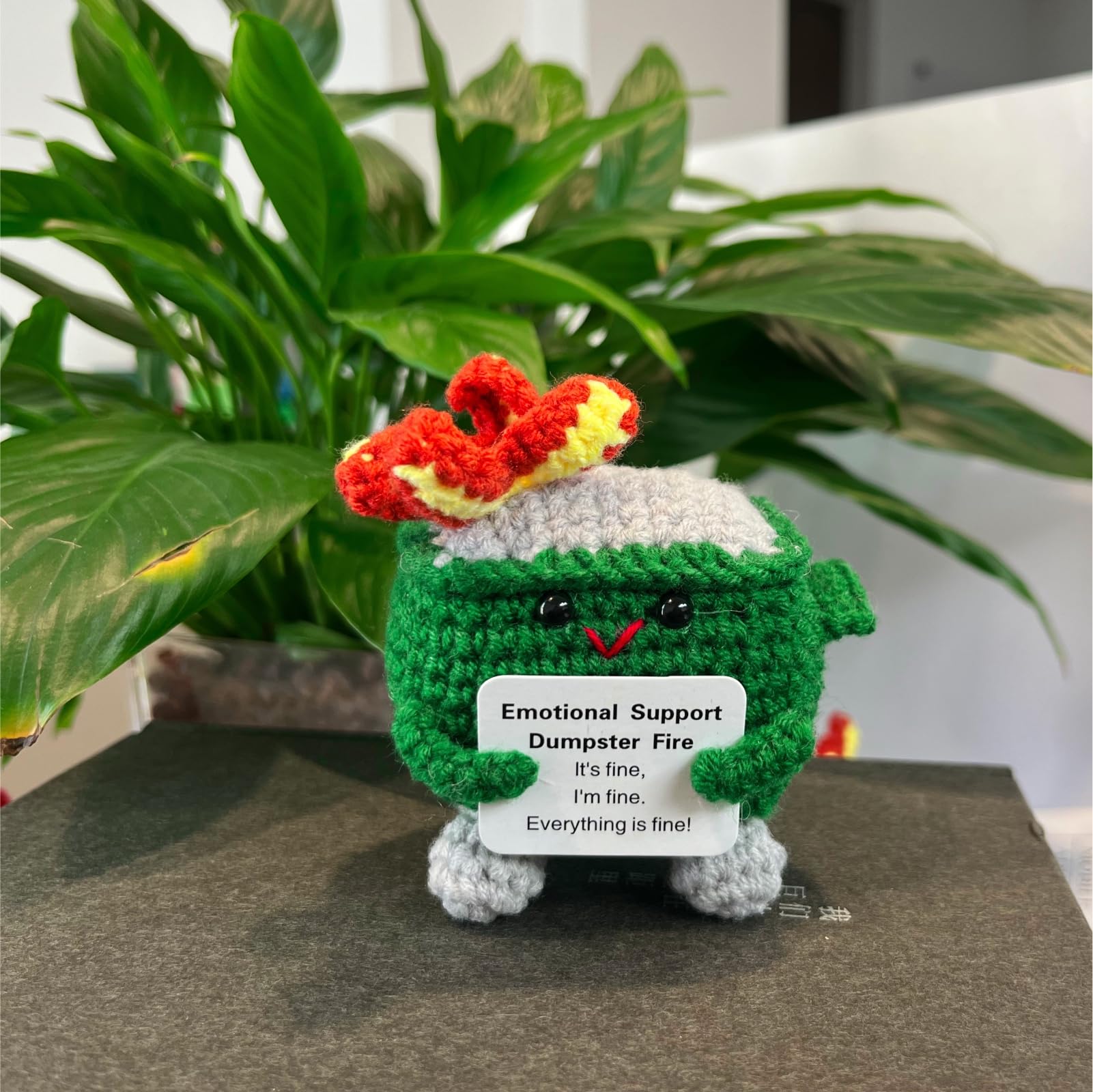 Nordkawa plush with attached heart card presented as a ready-to-gift item