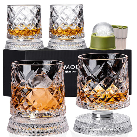 NORIMODA front packaging showing the full glass and accessory set, durable protection