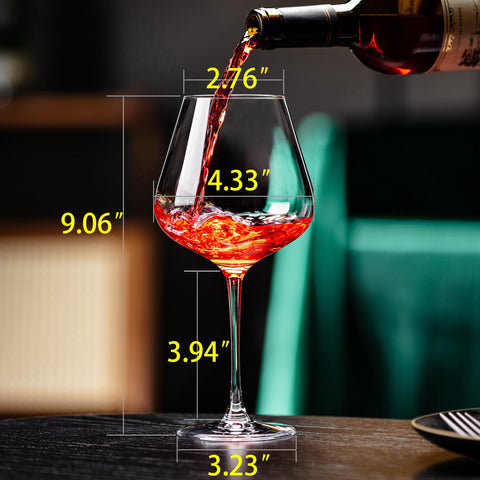 NORIMODA single glass profile highlighting elegant shape and balance