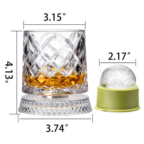 NORIMODA size comparison with hand illustrating 9.5 oz capacity