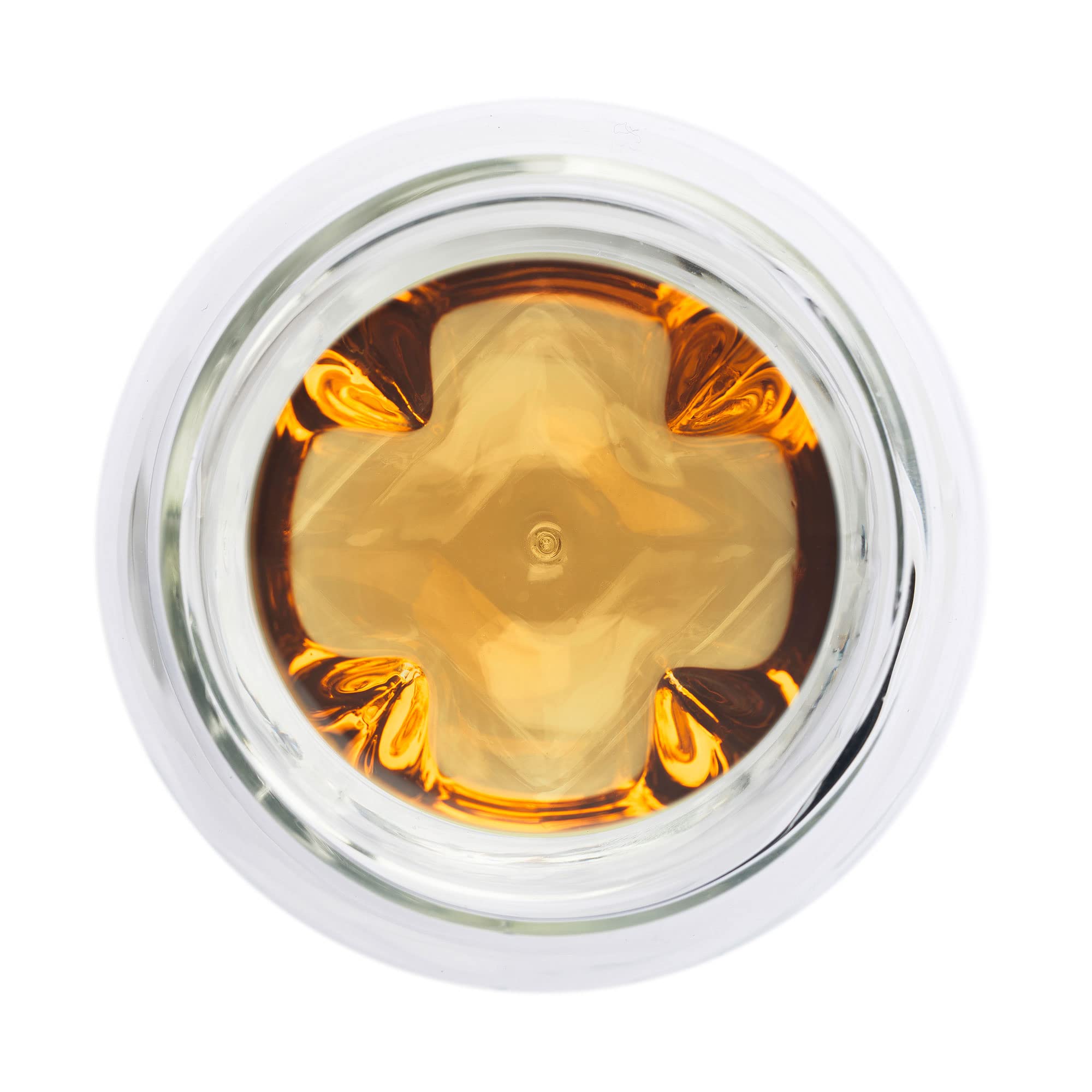 NORLAN inner protrusions close-up directing aromas and reducing ethanol burn