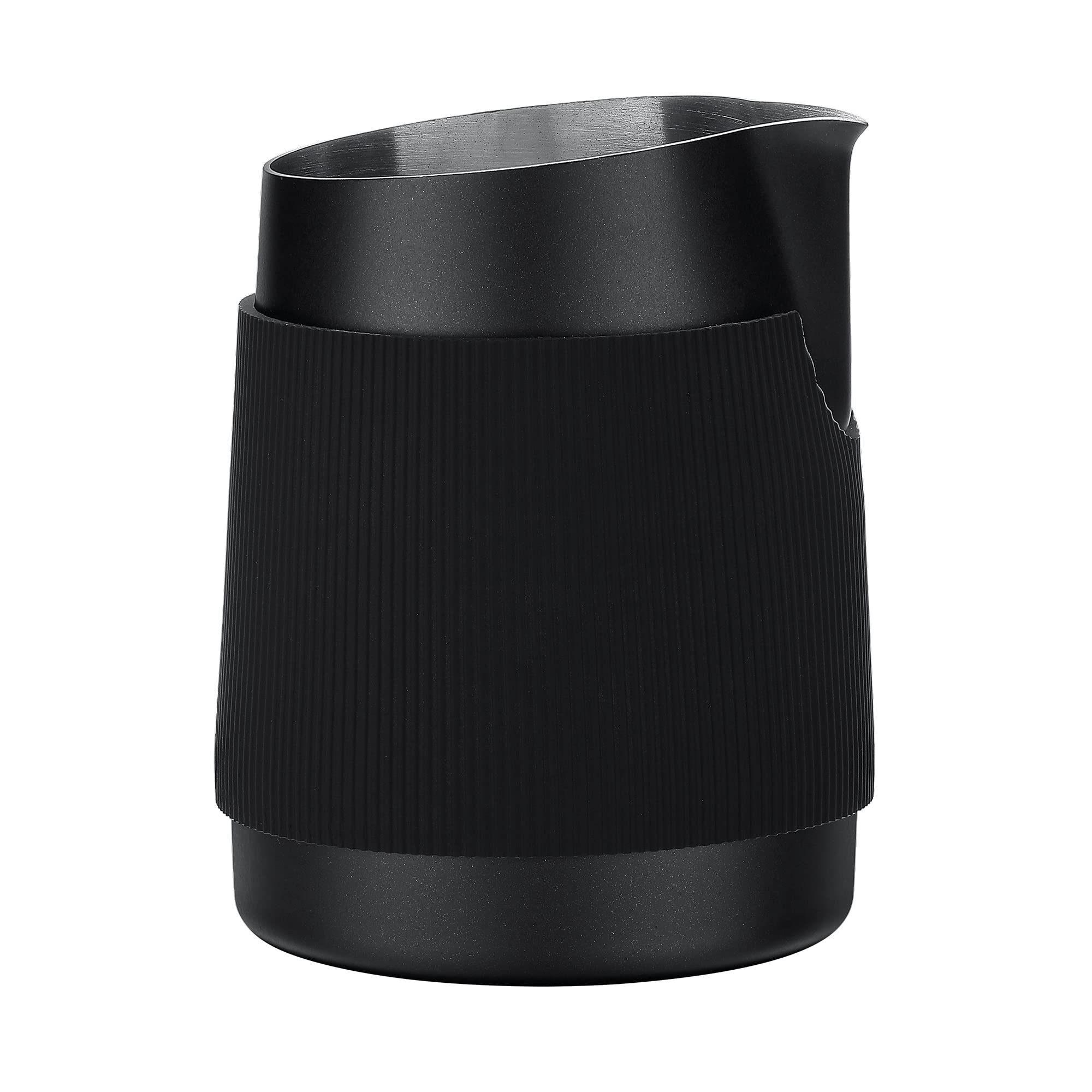 Normcore front view pitcher showing clean silhouette and easy control