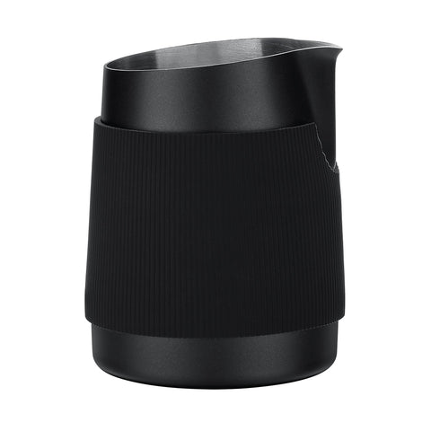 Normcore front view pitcher showing clean silhouette and easy control