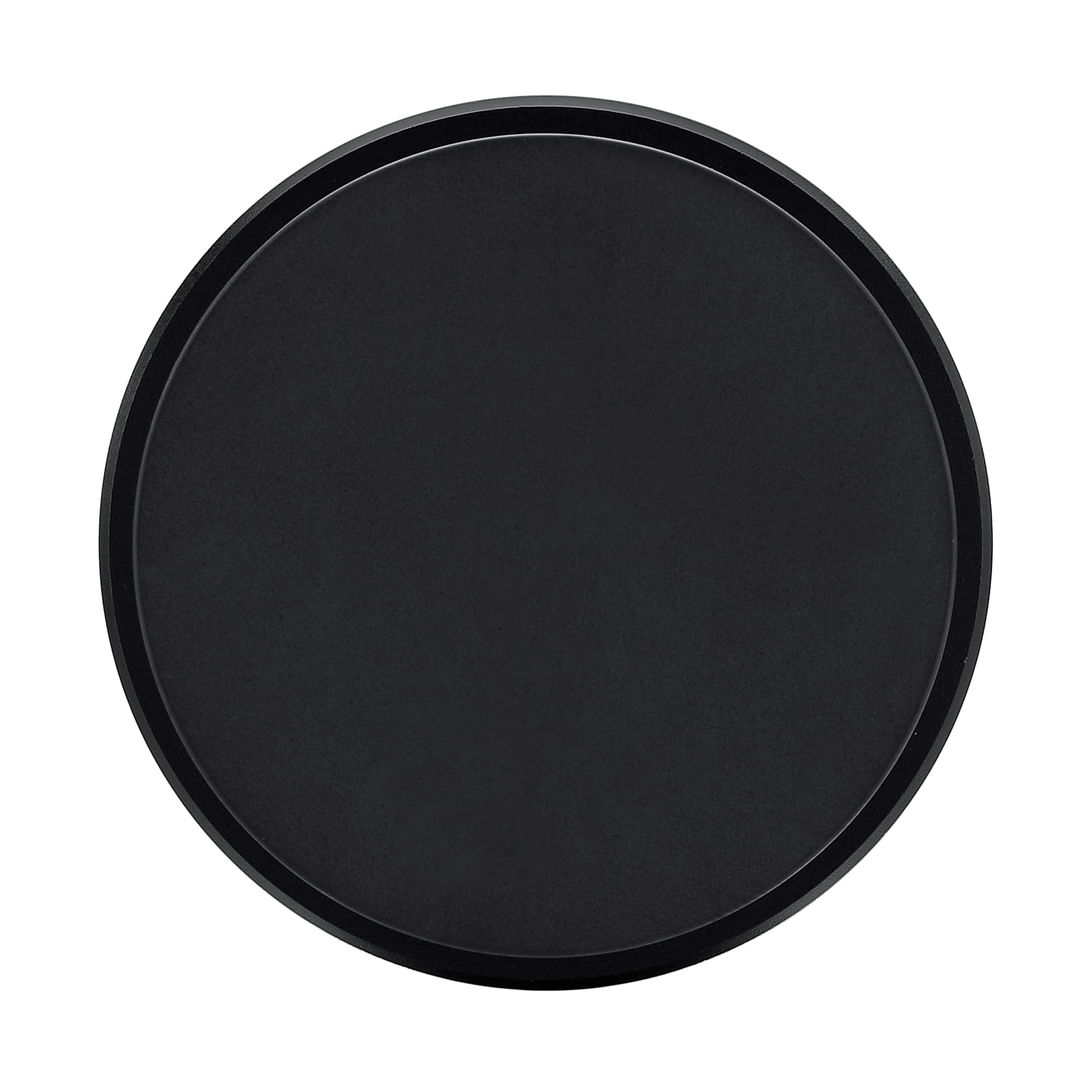 Normcore ergonomic handle detail providing comfortable grip for repeatable tamp pressure