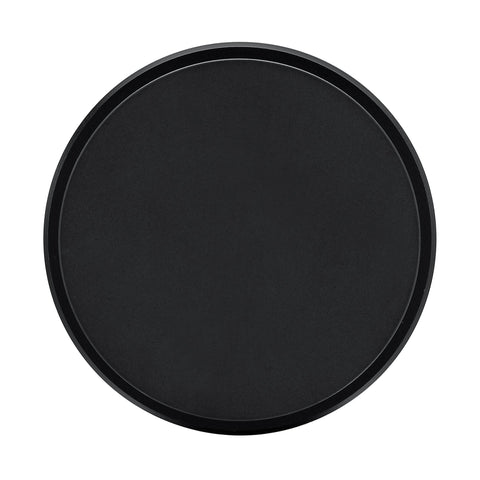 Normcore ergonomic handle detail providing comfortable grip for repeatable tamp pressure