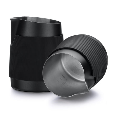 Normcore sharp spout closeup highlighting precise pouring edge