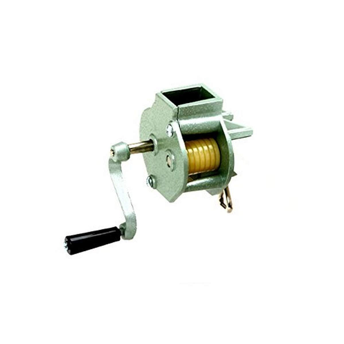 Norpro Deluxe Bean Frencher front view showing clamp and hopper benefit sturdiness