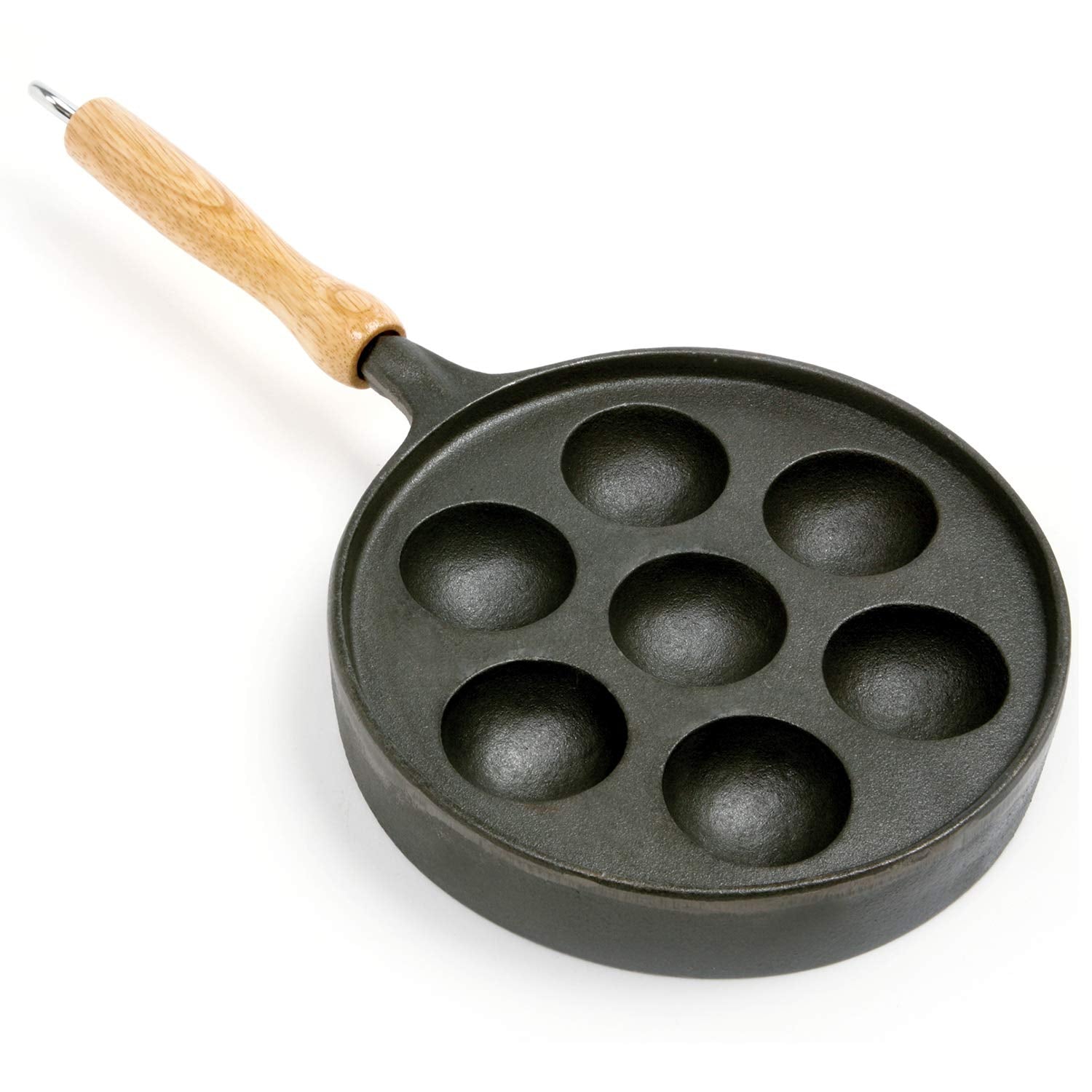 Norpro recipe card and care guide alongside pan for easy cooking start